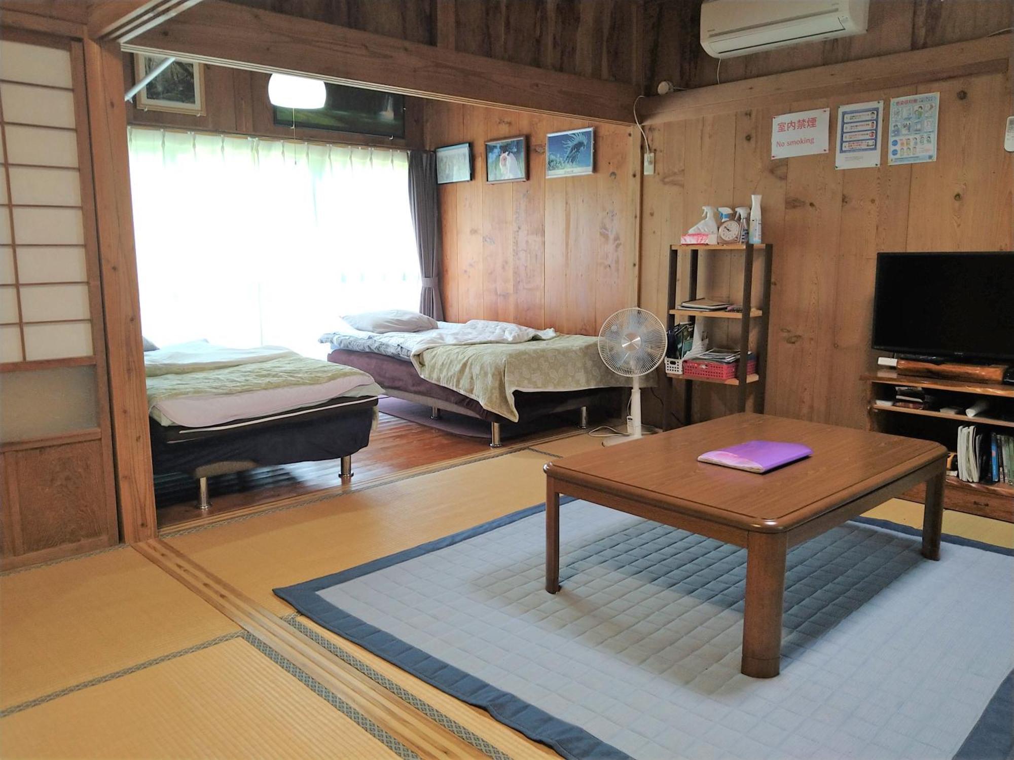 Cottage Yakusugi House Yakushima  Buitenkant foto