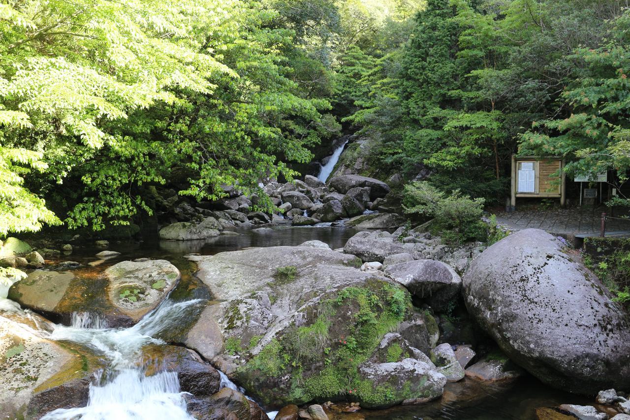 Cottage Yakusugi House Yakushima  Buitenkant foto
