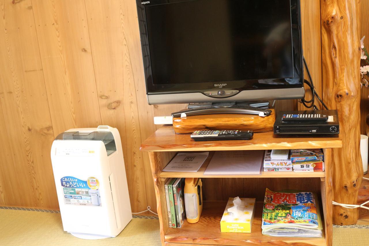 Cottage Yakusugi House Yakushima  Buitenkant foto